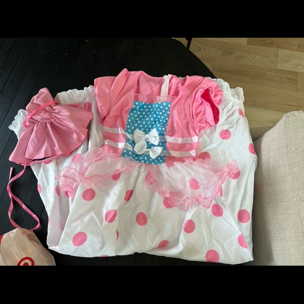 Bo peep Halloween costume